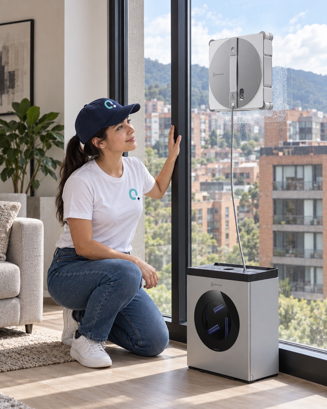 Servicio Qinli de limpieza profesional de ventanales